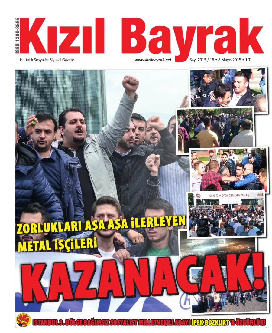 Yıl 2015 Sayı 18 08 Mayis kapak görseli