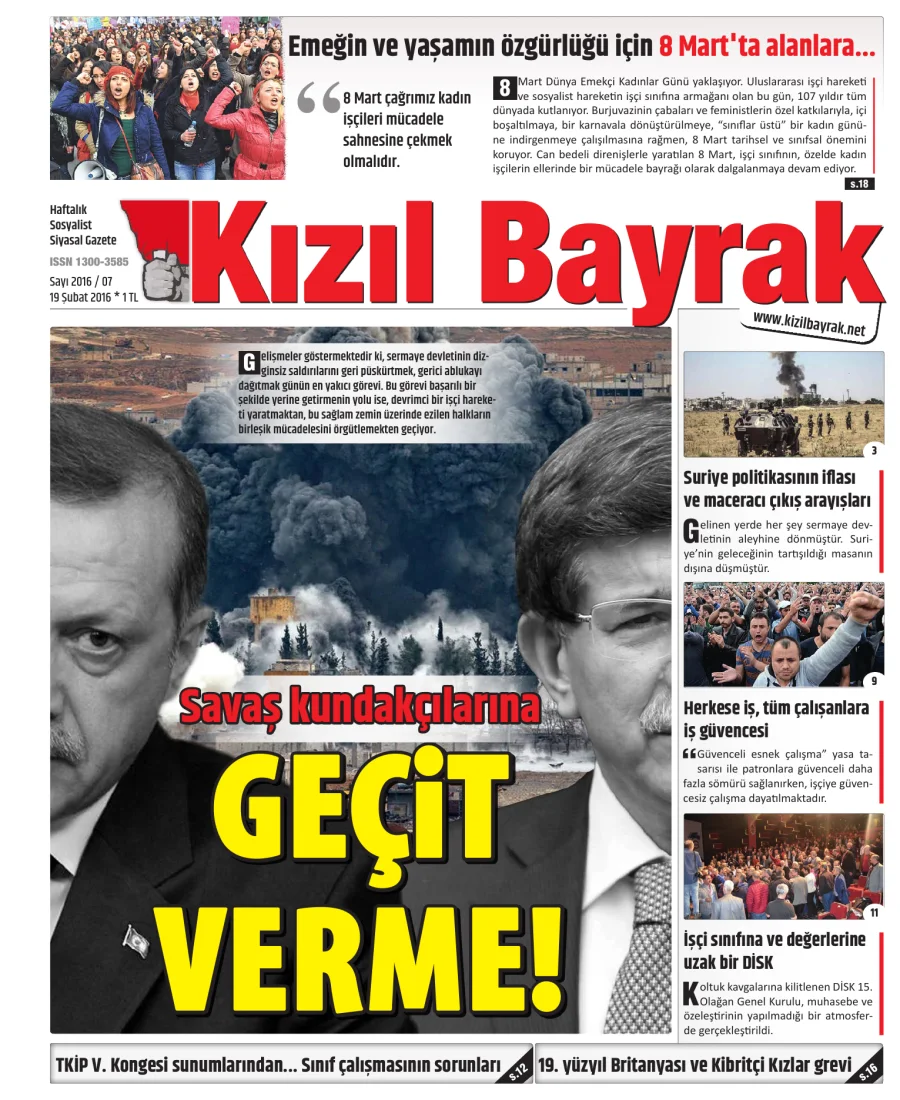 Yıl 2016 Sayı 07 19 Subat kitap kapağı