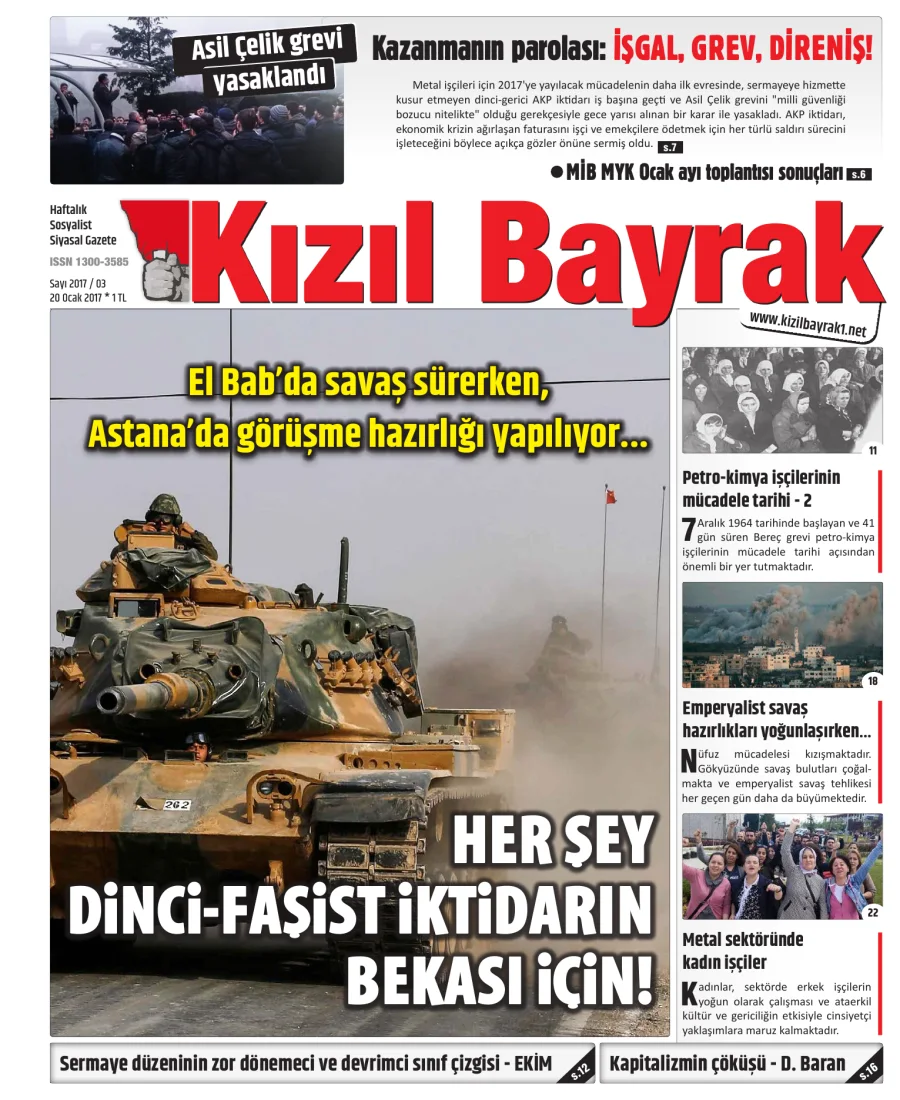 Yıl 2017 Sayı 03 20 Ocak kitap kapağı