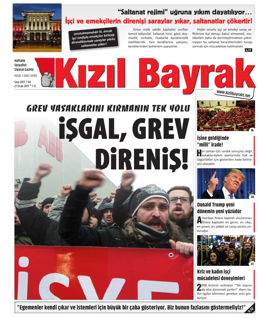 Yıl 2017 Sayı 04 27 Ocak kapak görseli
