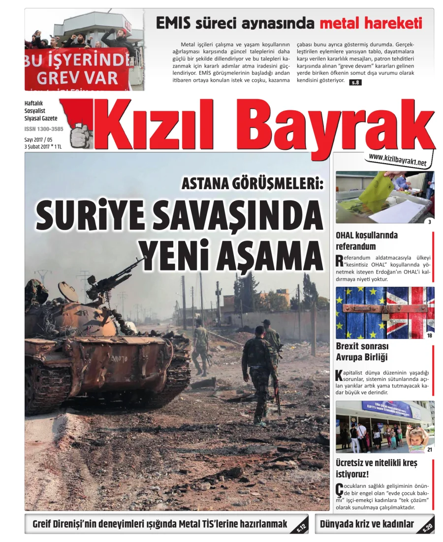 Yıl 2017 Sayı 05 03 Subat kapak görseli