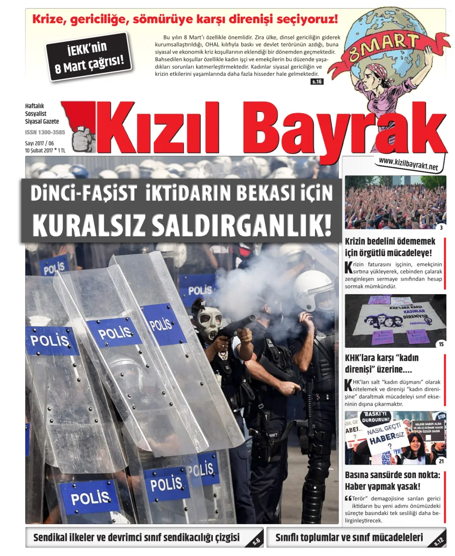 Yıl 2017 Sayı 06 10 Subat kapak görseli