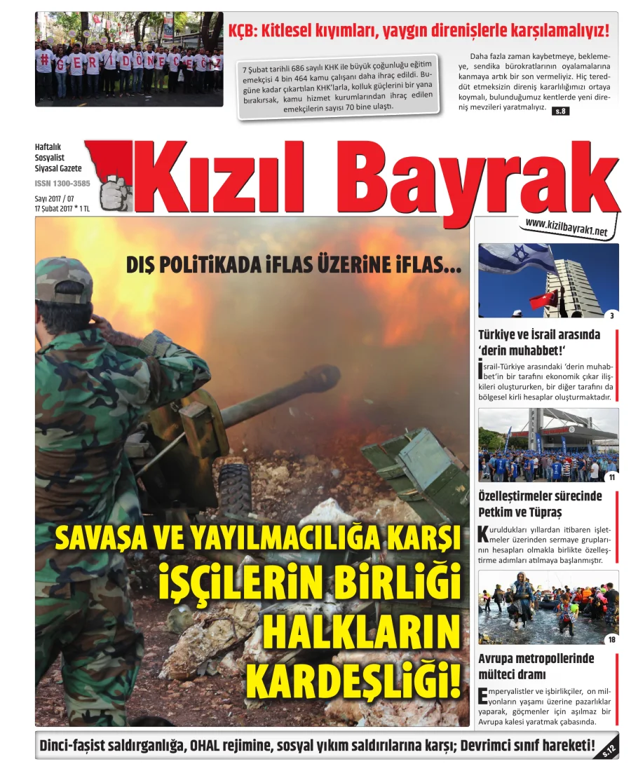 Yıl 2017 Sayı 07 17 Subat kapak görseli