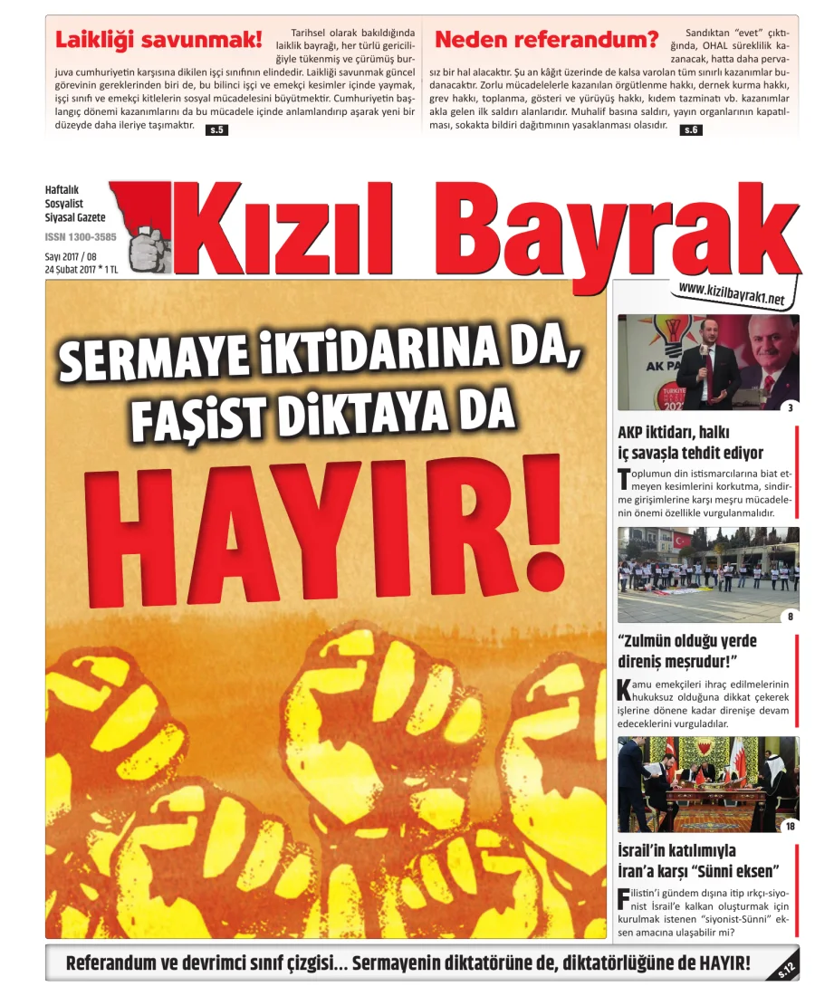 Yıl 2017 Sayı 08 24 Subat kapak görseli