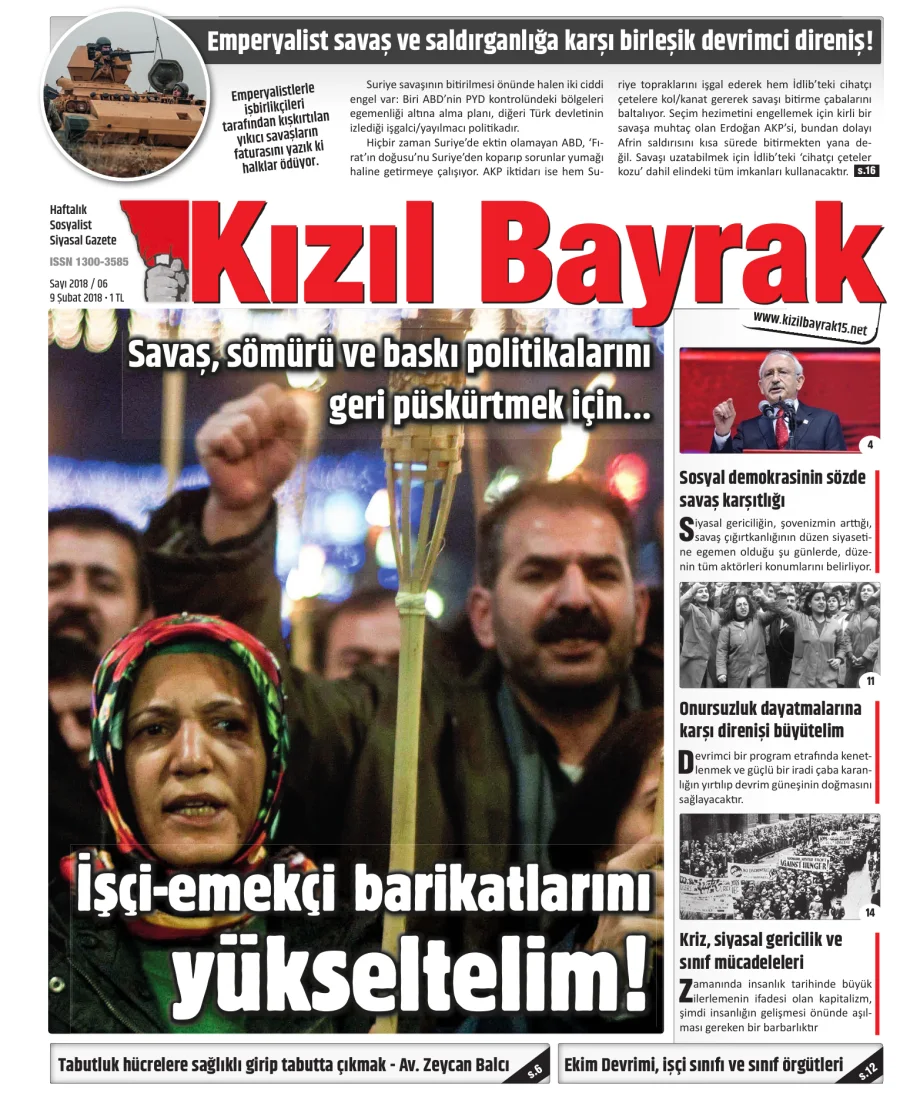 Yıl 2018 Sayı 06 09 Subat kapak görseli