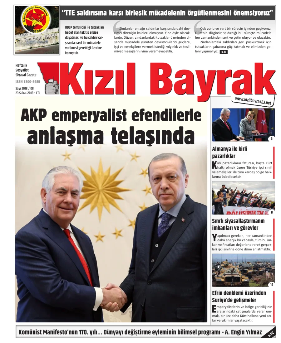 Yıl 2018 Sayı 08 23 Subat kapak görseli