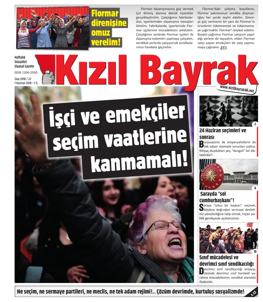 Yıl 2018 Sayı 22 01 Haziran kapak görseli
