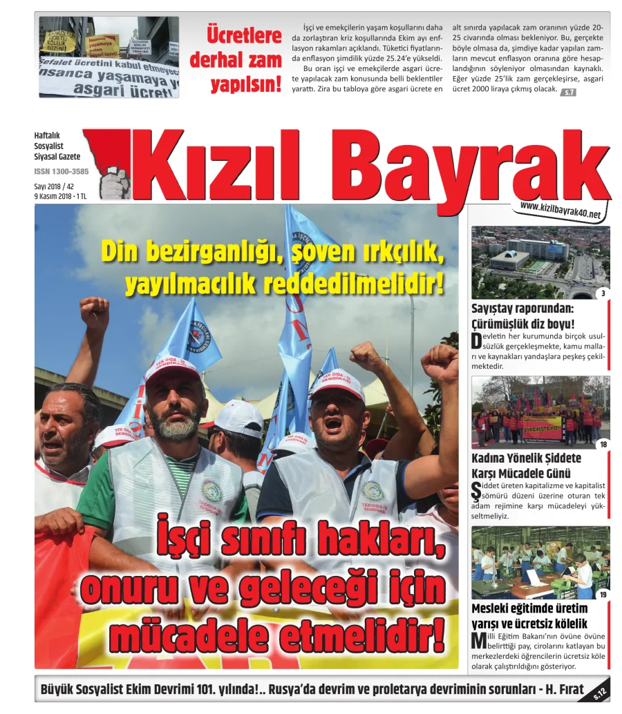 Yıl 2018 Sayı 42 09 Kasim kapak görseli
