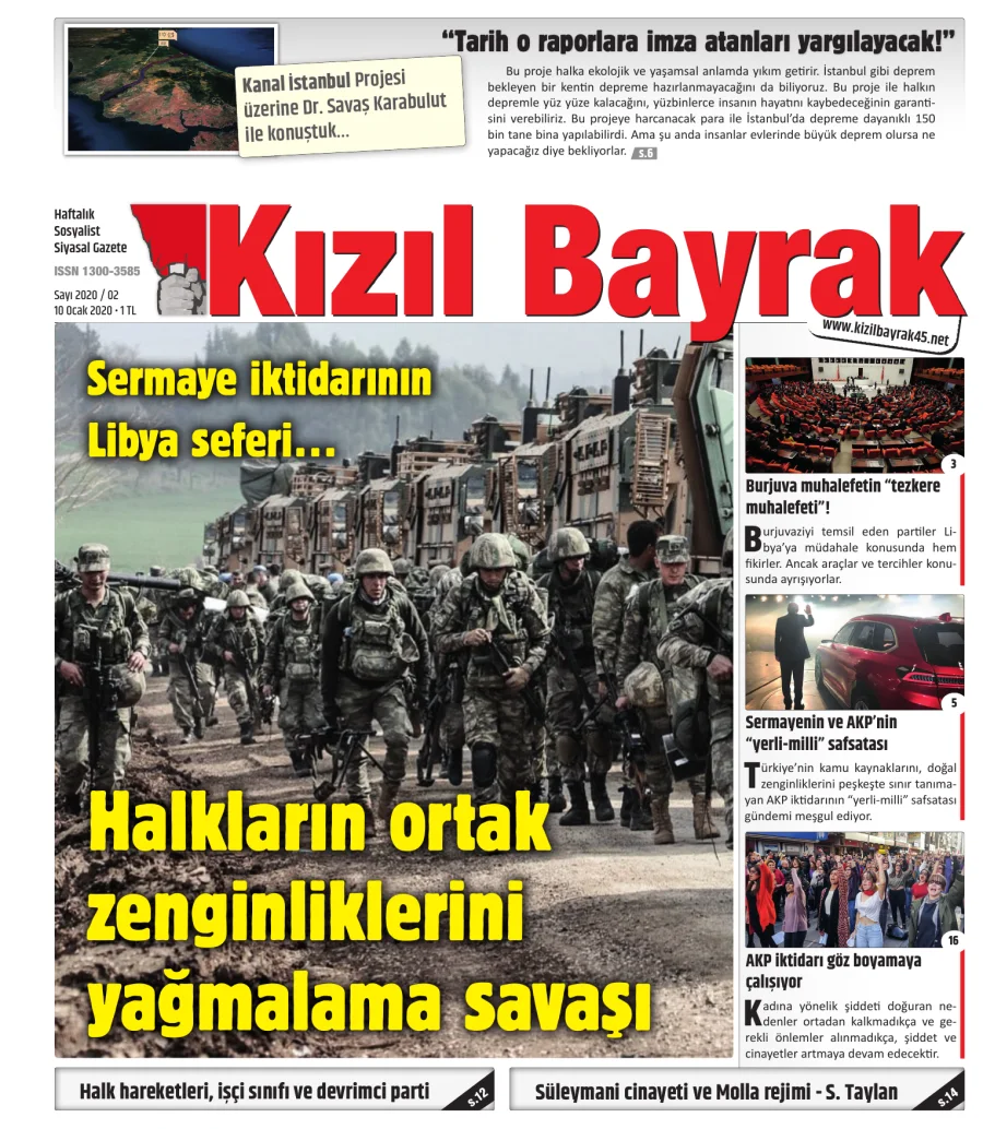 Yıl 2020 Sayı 02 10 Ocak kitap kapağı