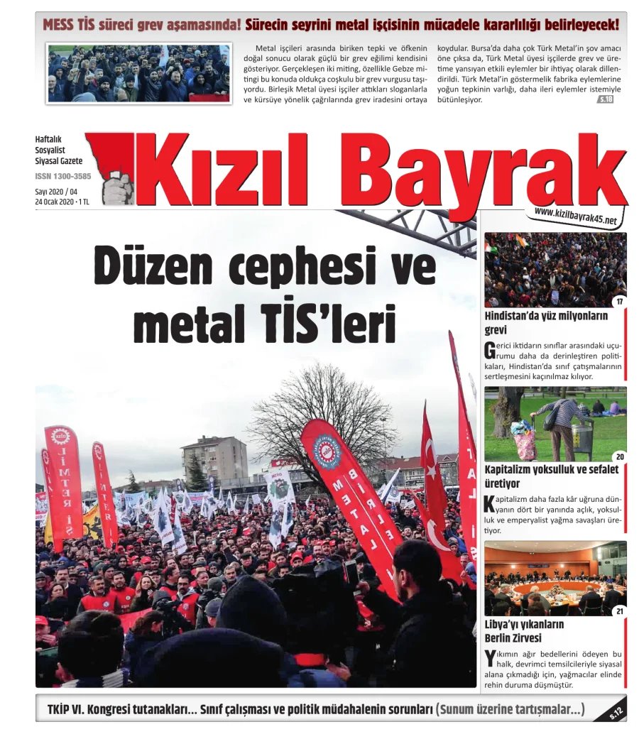 Yıl 2020 Sayı 04 24 Ocak kitap kapağı