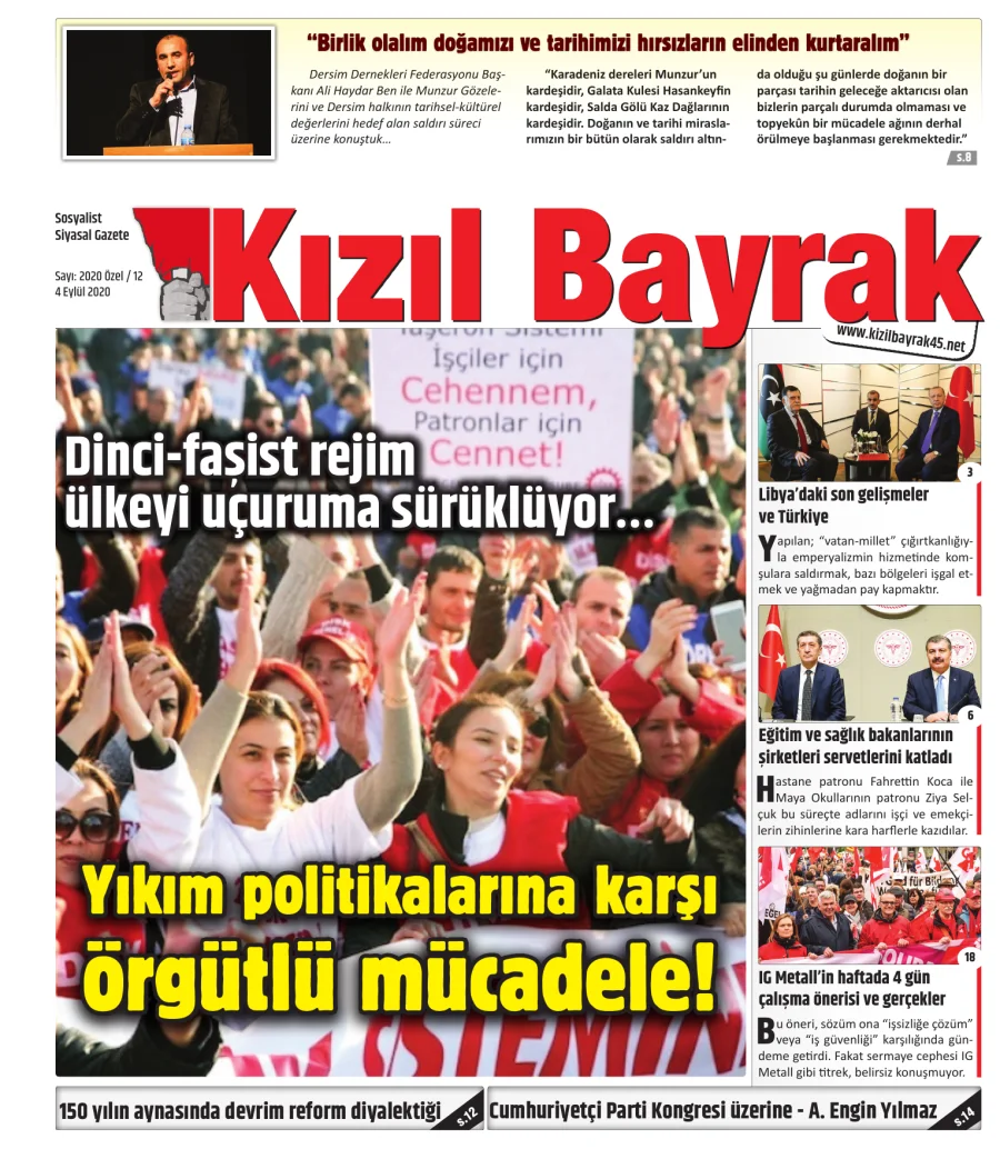 Yıl 2020 Sayı 23 04 Eylül kapak görseli