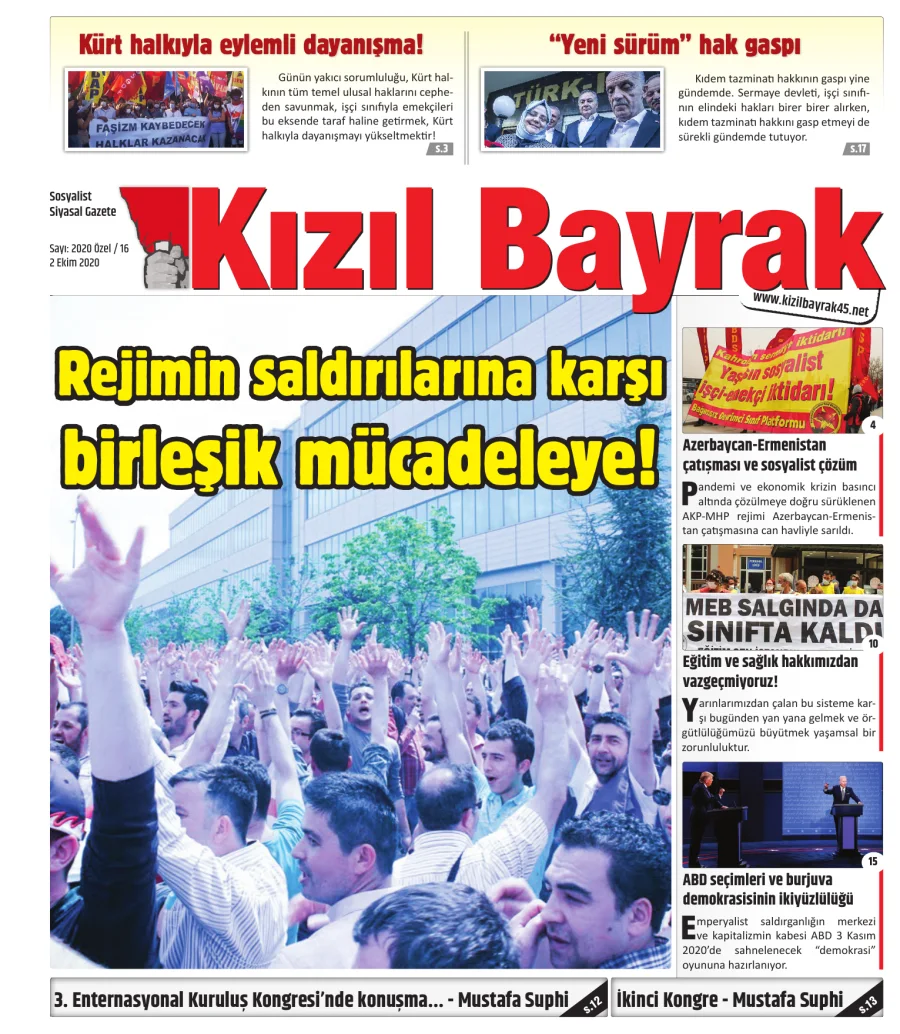Yıl 2020 Sayı 27 02 Ekim kapak görseli