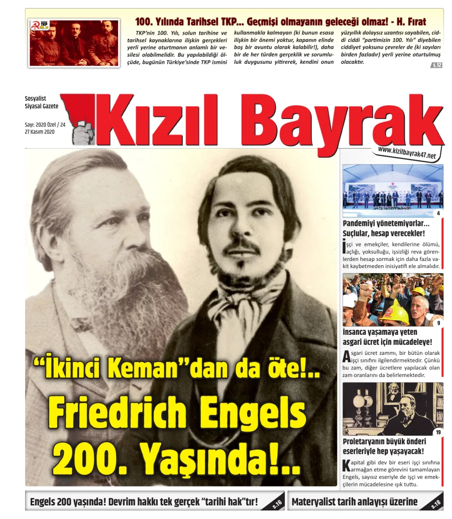 Yıl 2020 Sayı 37 27 Kasım kitap kapağı