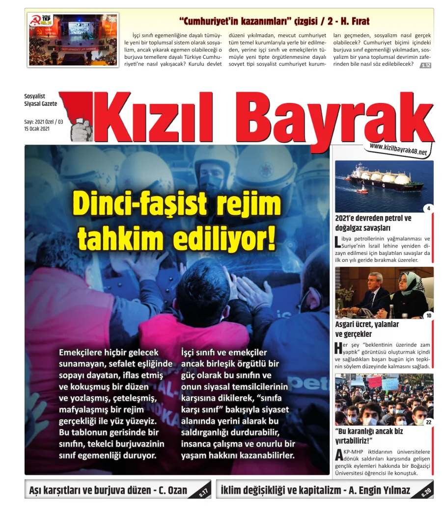 Yıl 2021 Sayı 03 15 Ocak kapak görseli