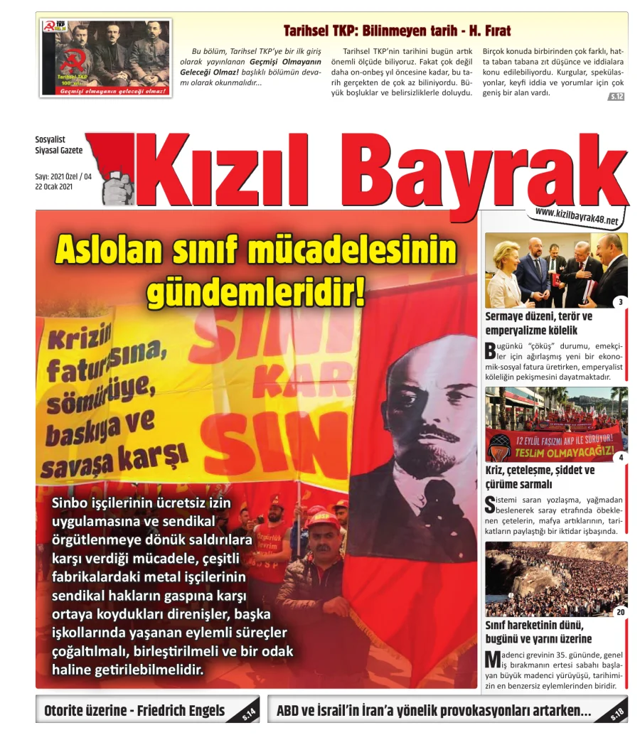 Yıl 2021 Sayı 04 22 Ocak kitap kapağı