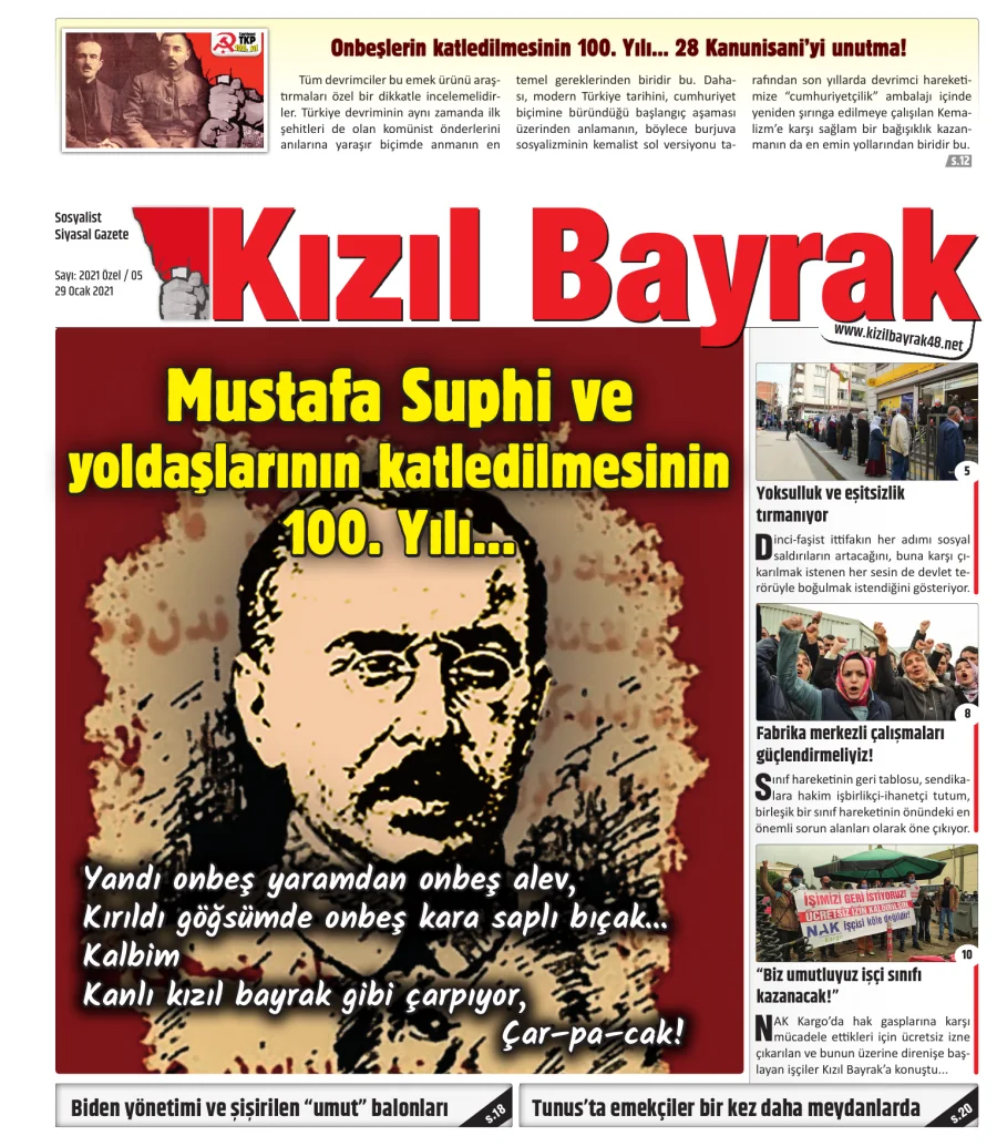 Yıl 2021 Sayı 05 29 Ocak kapak görseli