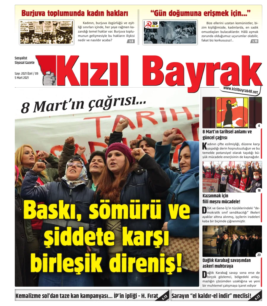 Yıl 2021 Sayı 09 05 Mart kapak görseli