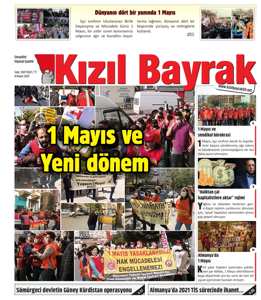 Yıl 2021 Sayı 17 04 Mayıs kapak görseli