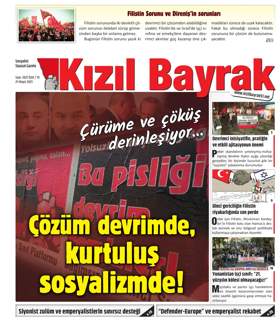 Yıl 2021 Sayı 19 21 Mayıs kapak görseli