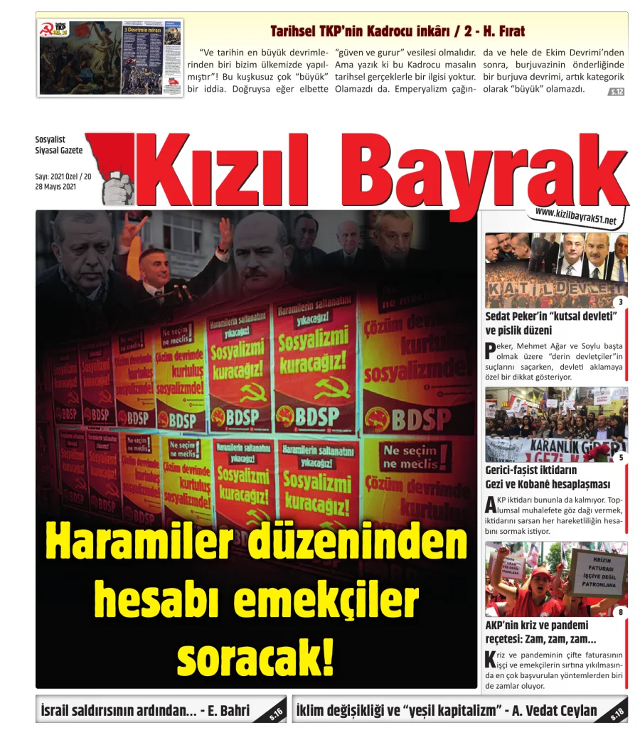 Yıl 2021 Sayı 20 28 Mayıs kapak görseli