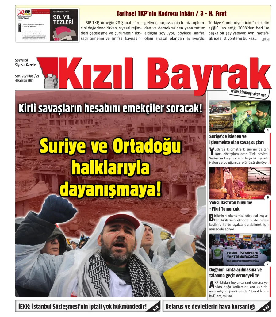 Yıl 2021 Sayı 21 04 Haziran kapak görseli