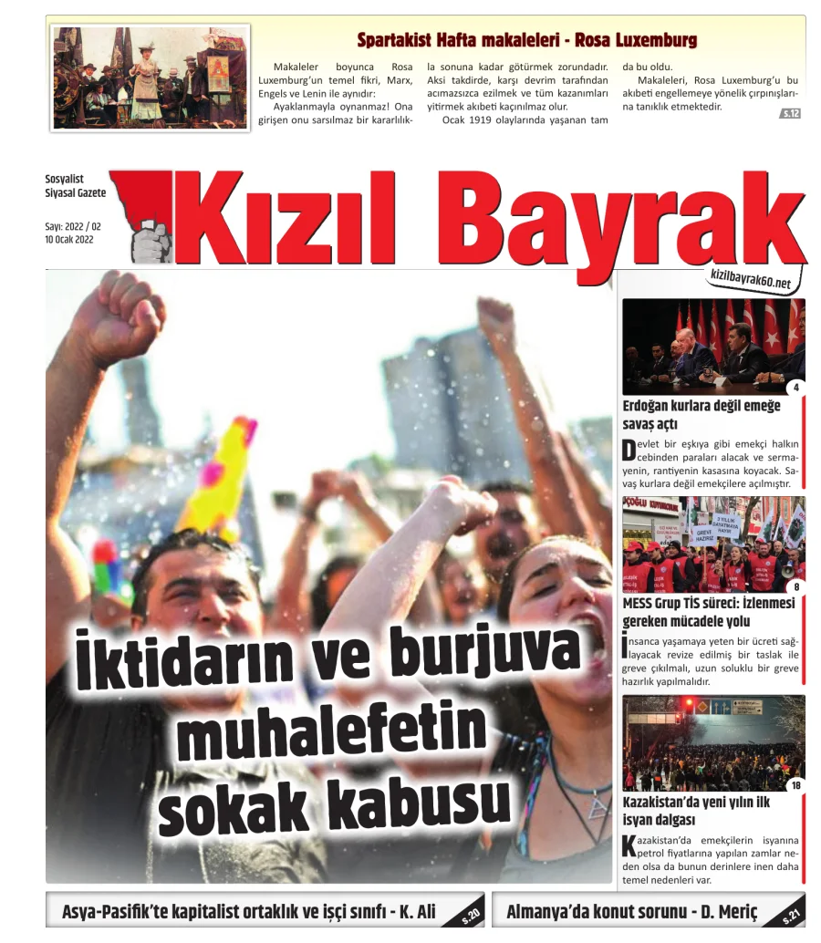 Yıl 2022 Sayı 02 10 Ocak kapak görseli