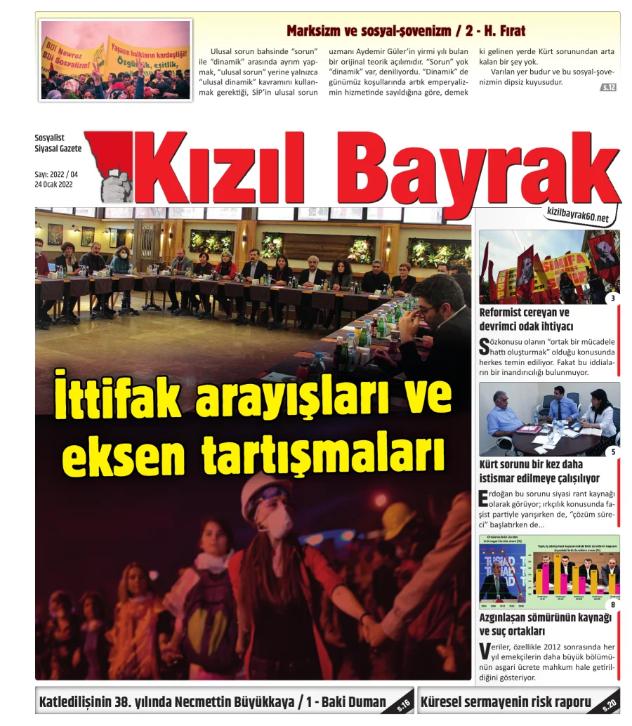 Yıl 2022 Sayı 04 24 Ocak kapak görseli