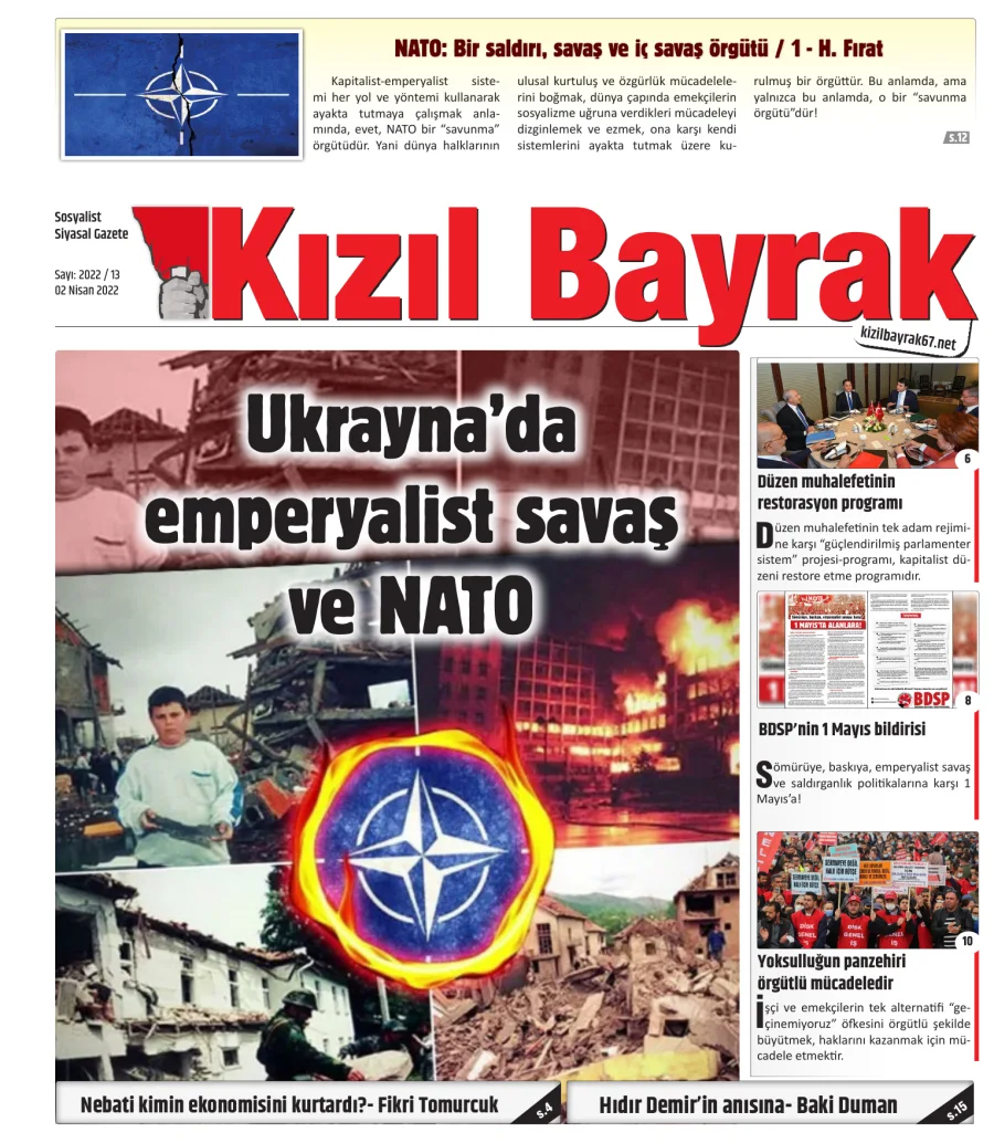 Yıl 2022 Sayı 13 02 Nisan kitap kapağı