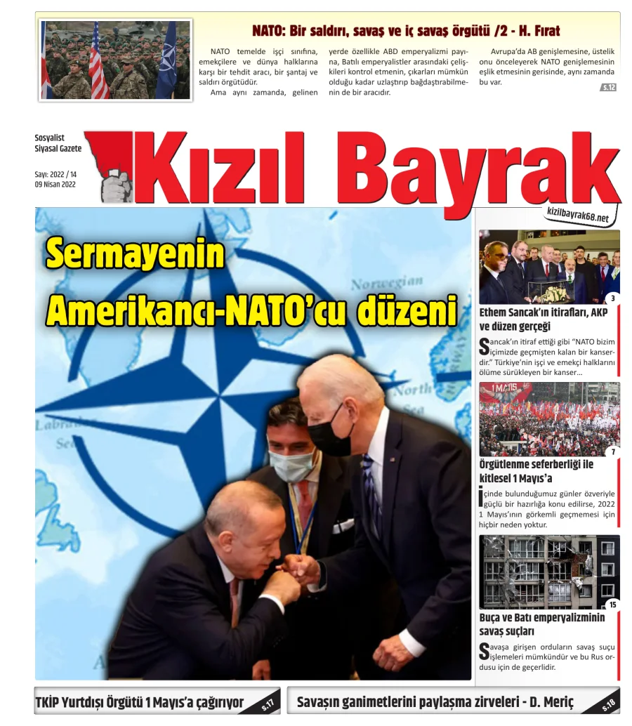 Yıl 2022 Sayı 14 09 Nisan kapak görseli