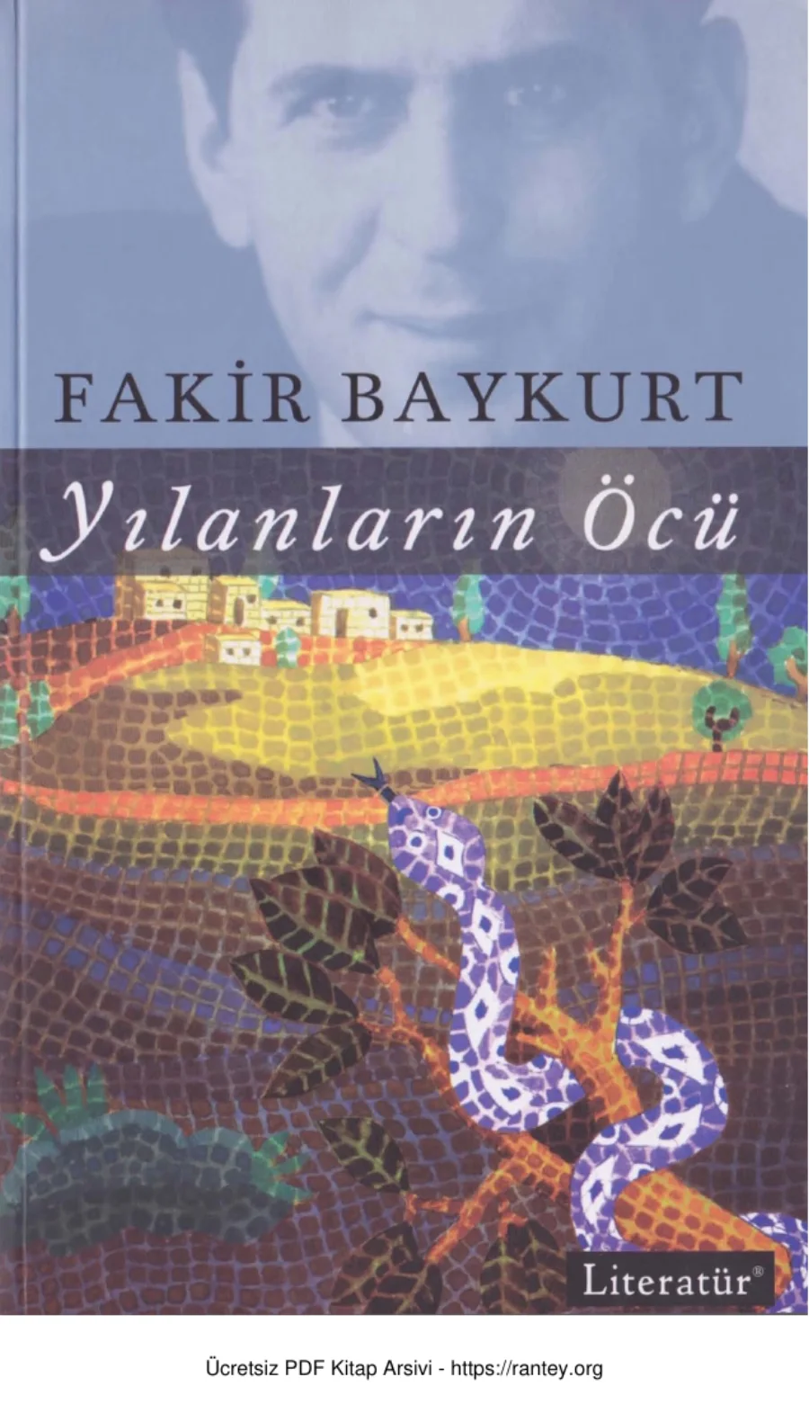 Yılanların Öcü kapak görseli