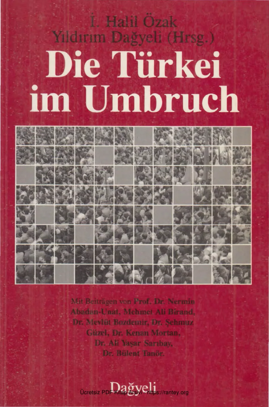 Yıldırım Dağyeli Die Türkei im Umbruch Dağyeli Verlag kapak görseli
