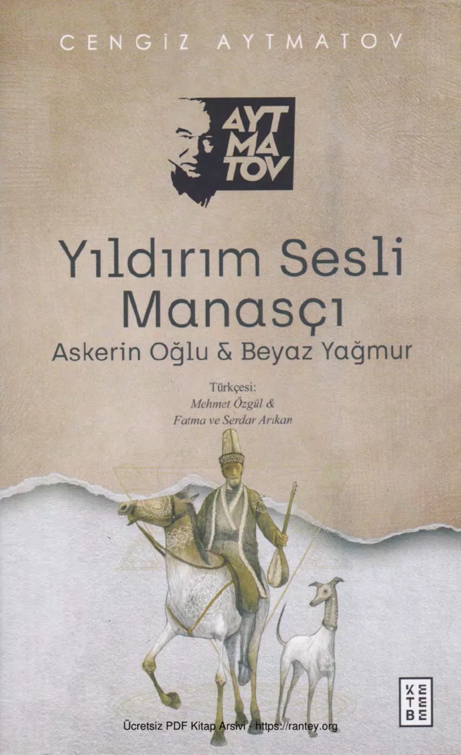 Yıldırım Sesli Manasçı Askerin Oğlu Beyaz Yağmur kapak görseli