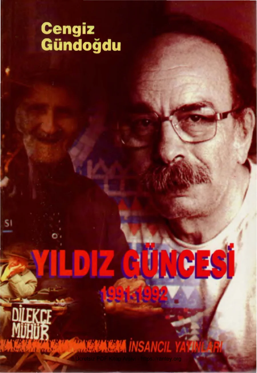 Yıldız Güncesi kapak görseli