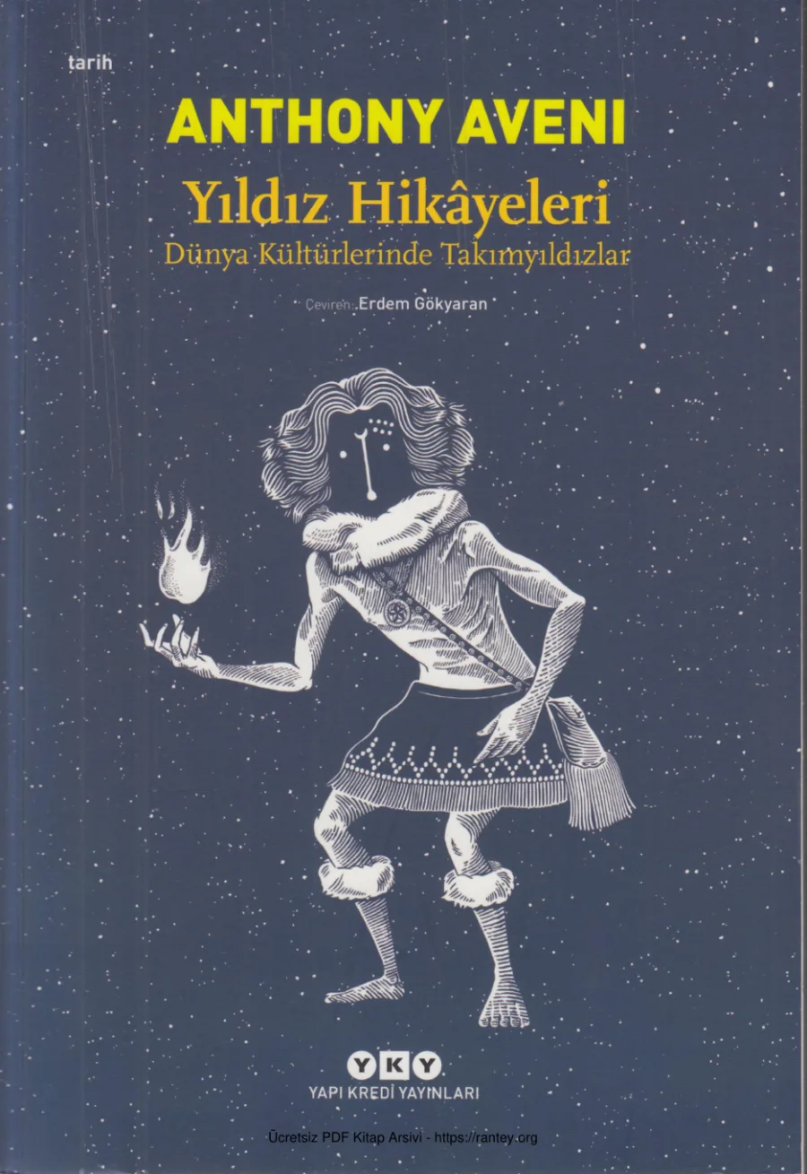 Yıldız Hikayeleri Dünya Kültürlerinde Takımyıldızlar kapak görseli