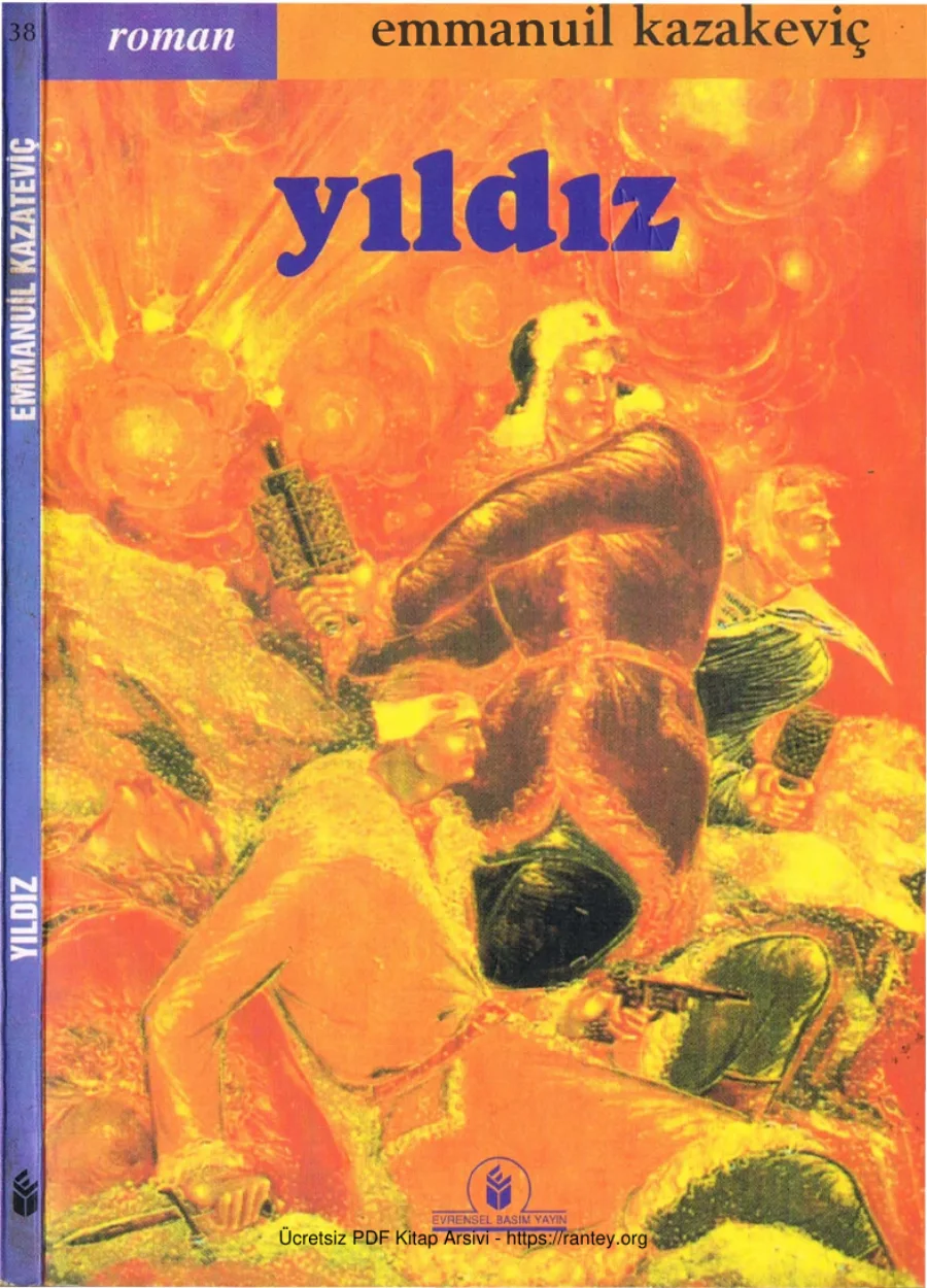 Yıldız kapak görseli