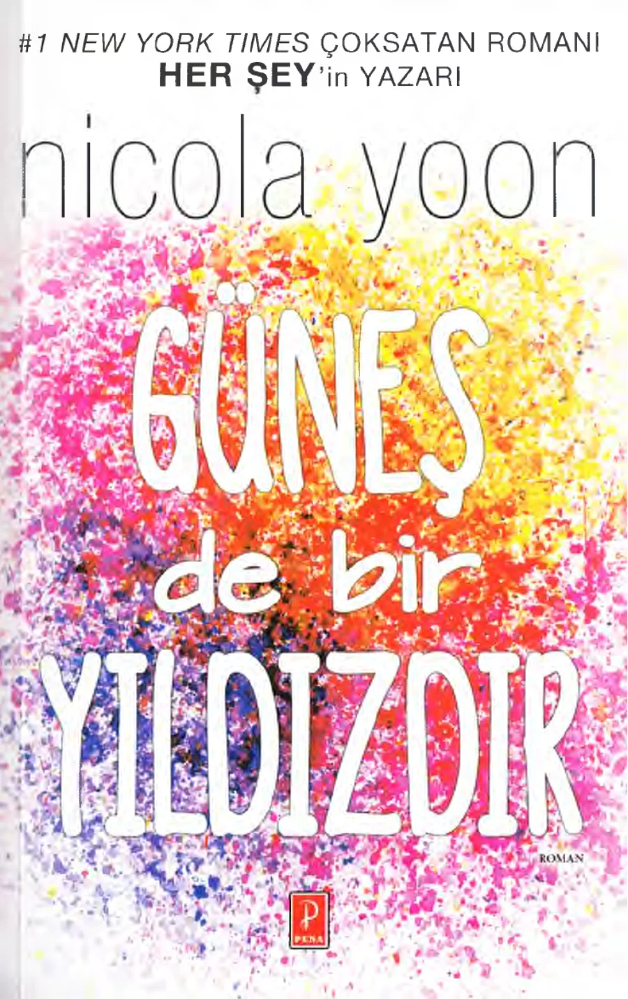 Yıldızdır kapak görseli