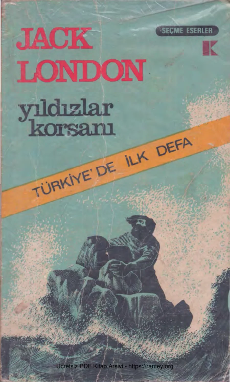 Yıldızlar Korsanı K Yayınları kapak görseli