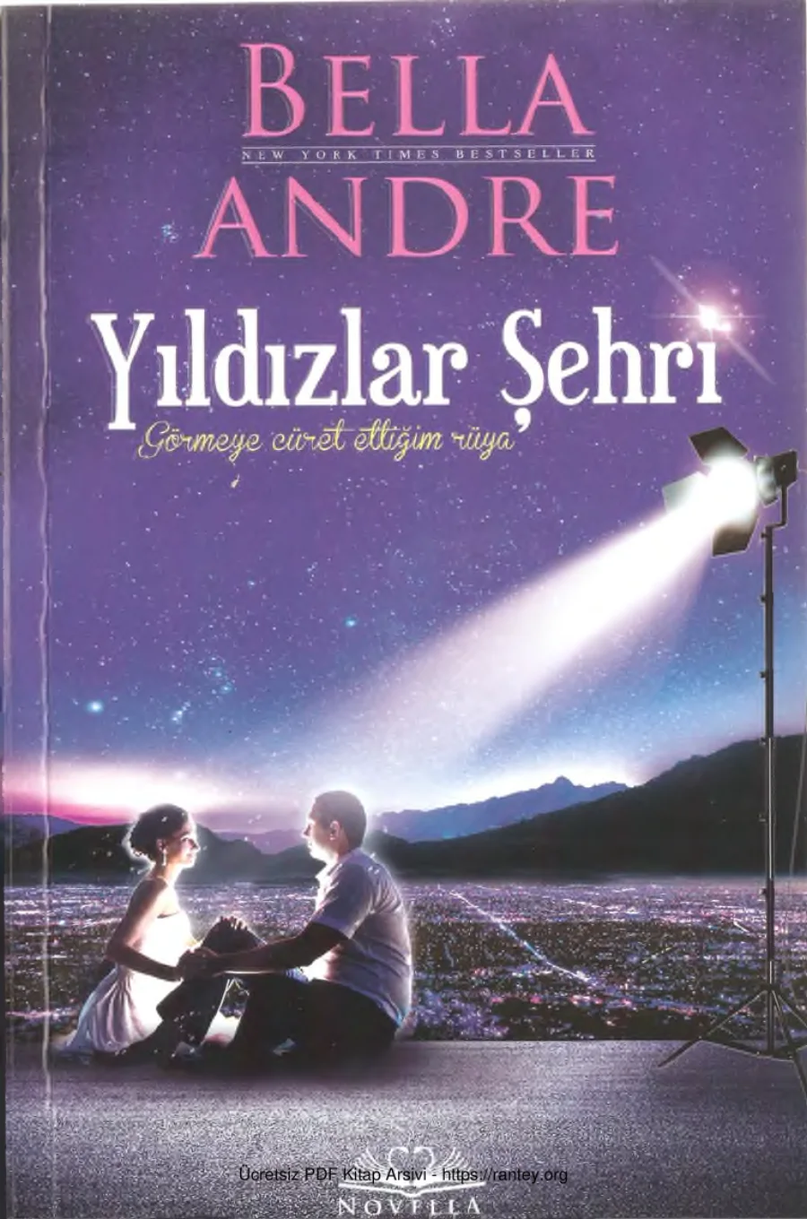 Yıldızlar Şehri kapak görseli