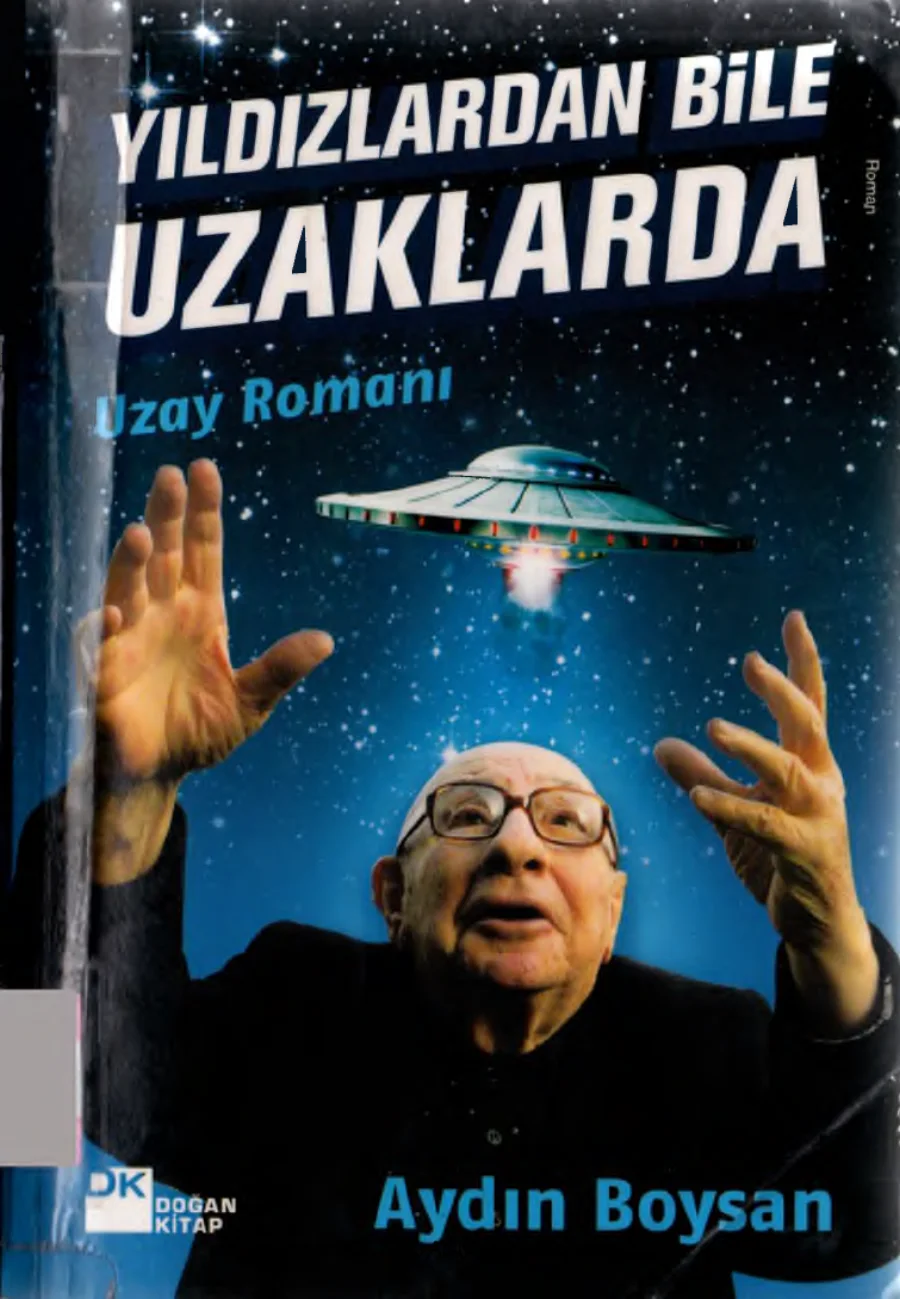 Yıldızlardan Bile Uzaklarda kapak görseli
