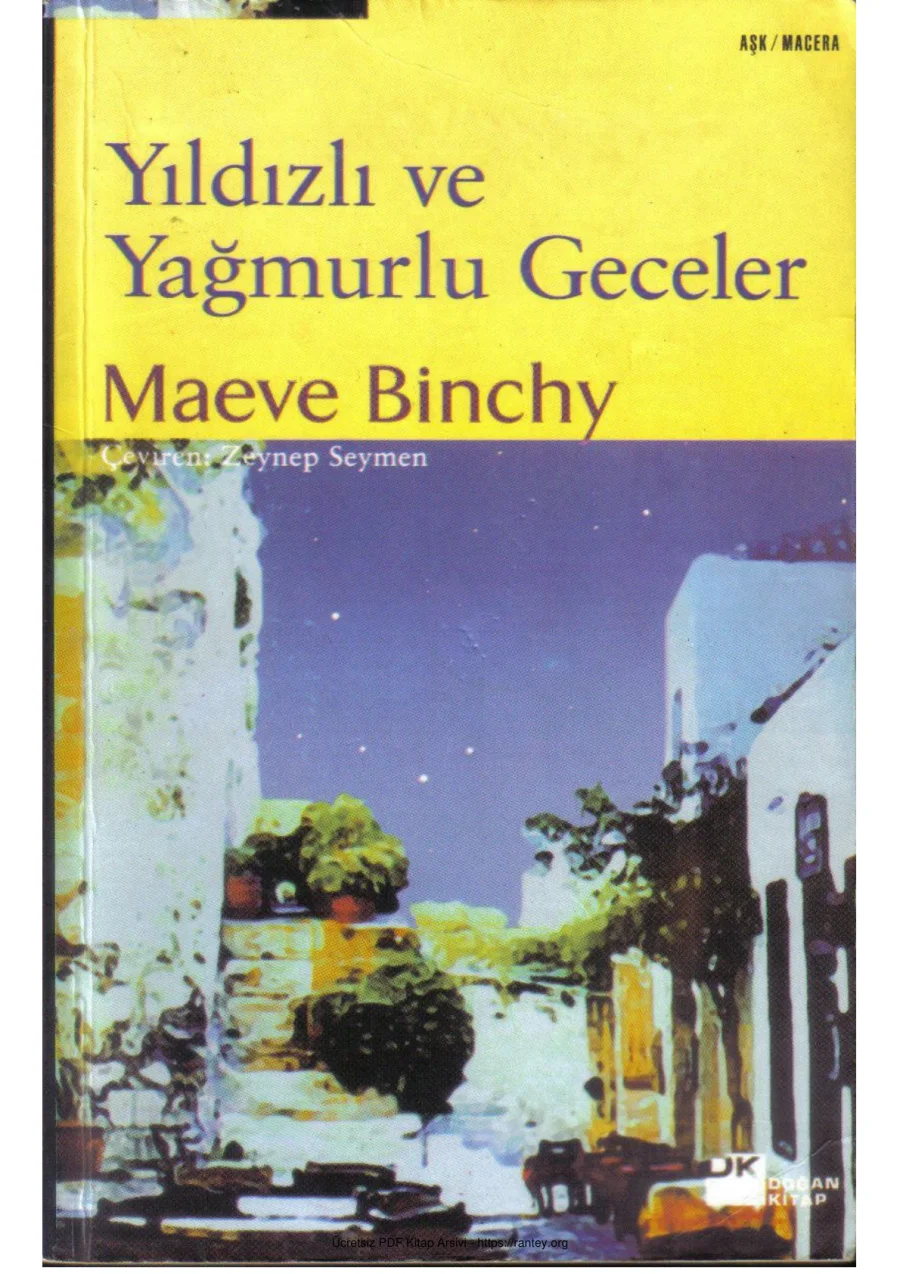 Yildizli Ve Yagmurlu Geceler kapak görseli