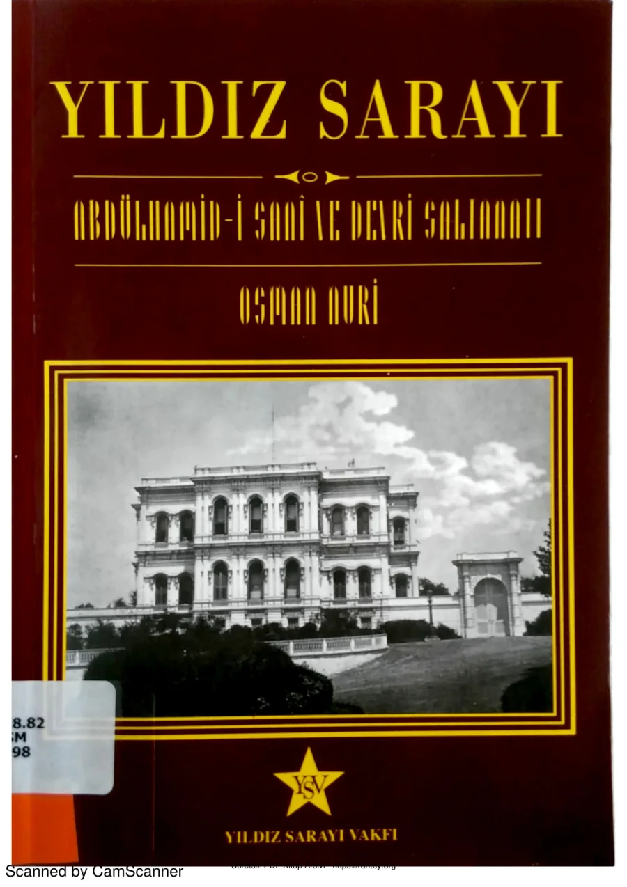 YıldızSarayı OsmanNuri kapak görseli