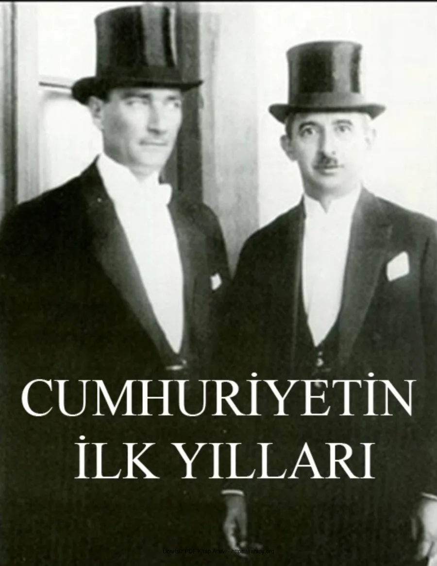 Yillari 1 Ismet Inonu kapak görseli