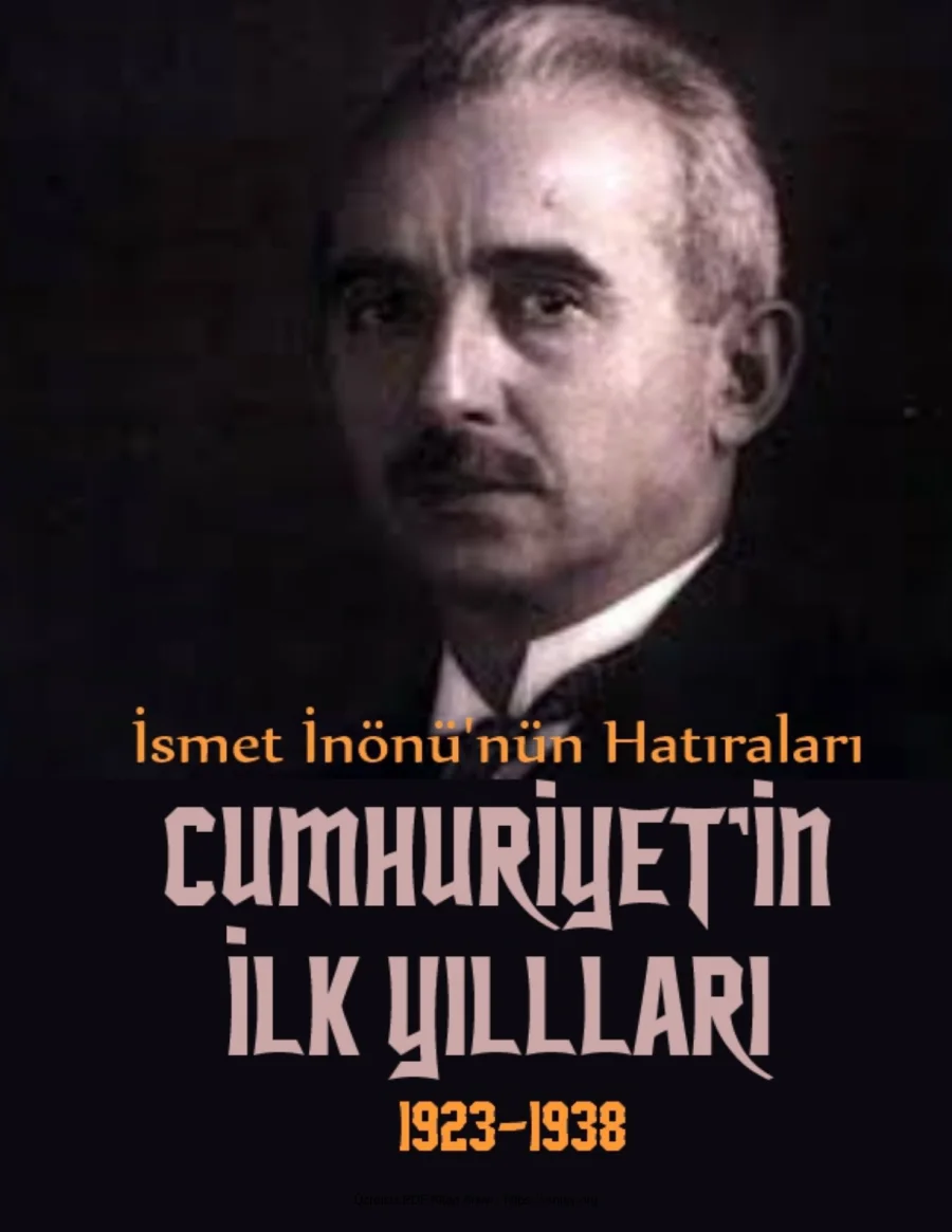 Yılları İsmet İnönü kapak görseli