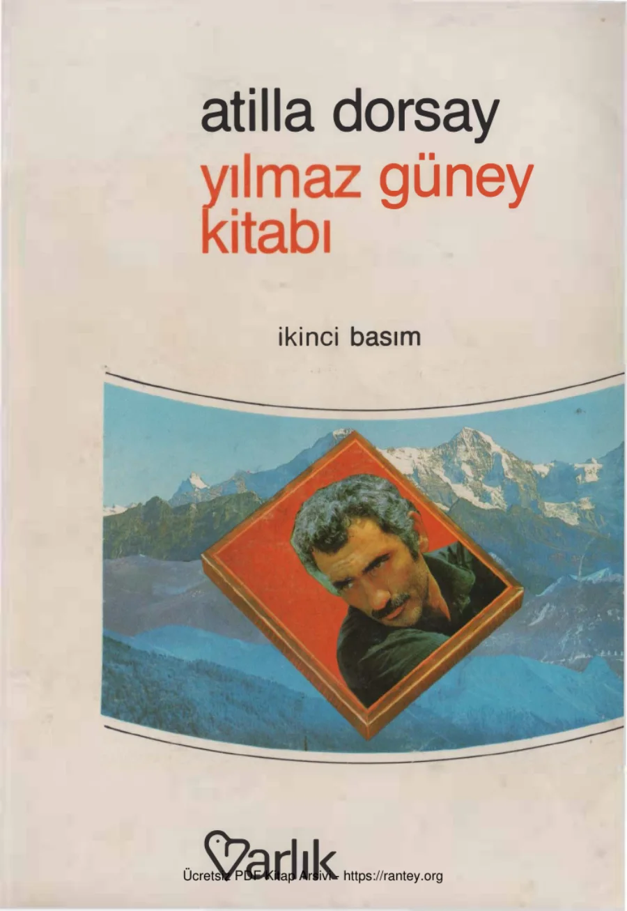 Yılmaz Güney Kitabı kapak görseli