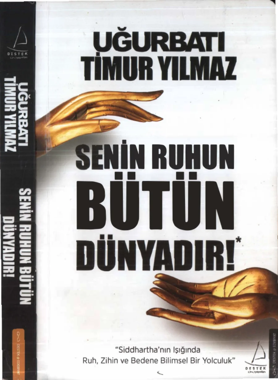 Yılmaz Senin Ruhun Bütün Dünyadır kapak görseli