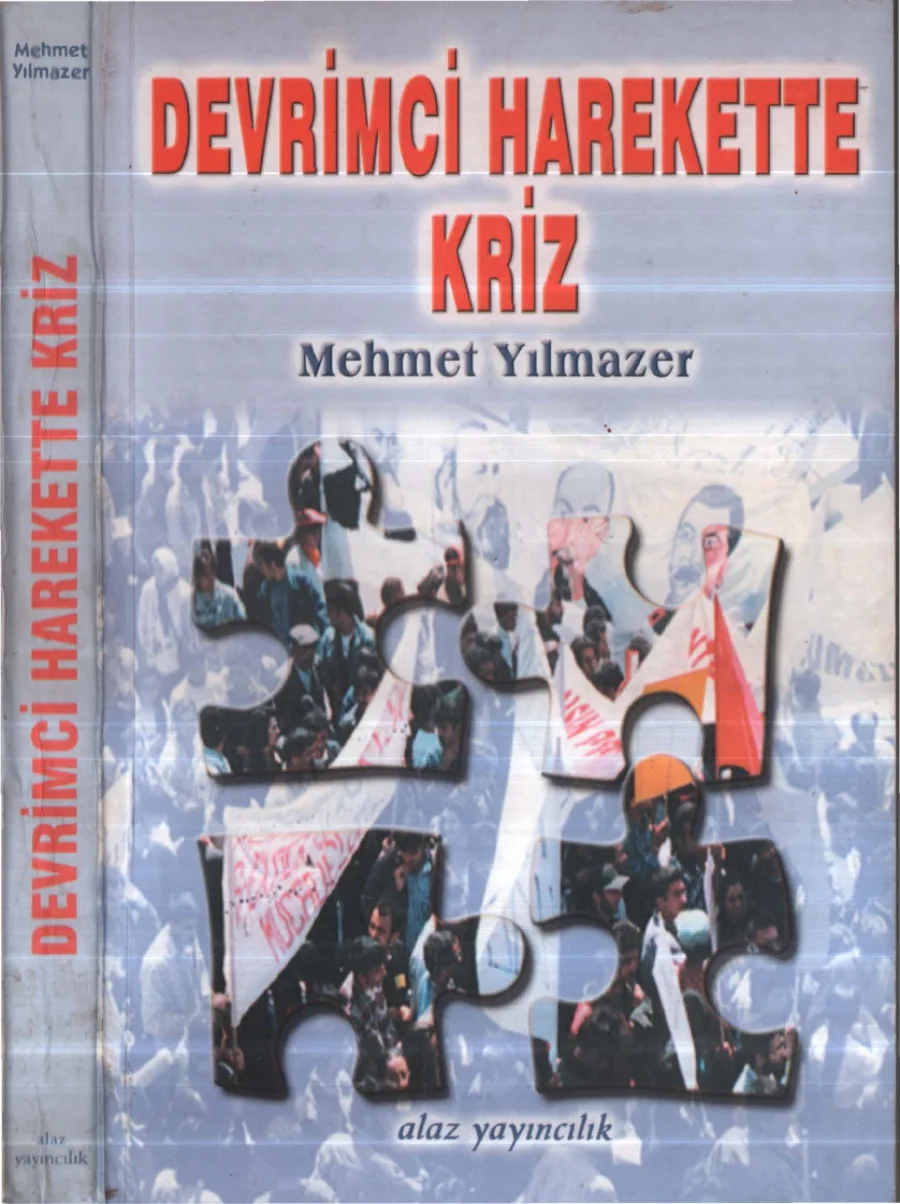 Yılmazer Devrimci Harekette Kriz kapak görseli