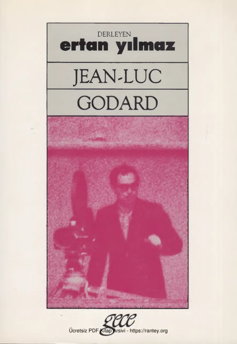 Yımaz Jean Luc Godard Gece yay kapak görseli