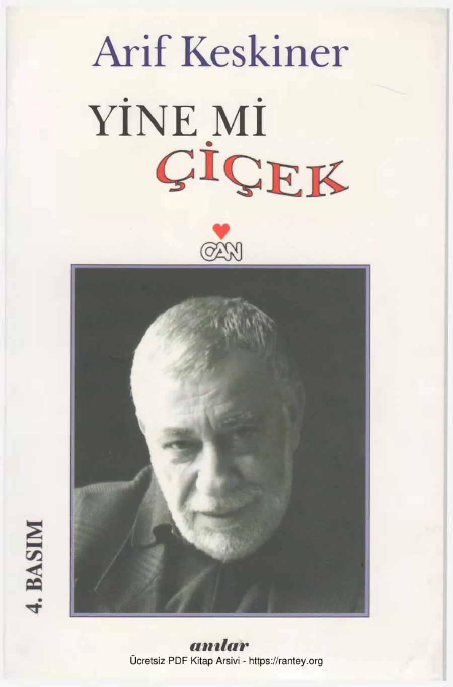 Yine mi Çiçek kapak görseli