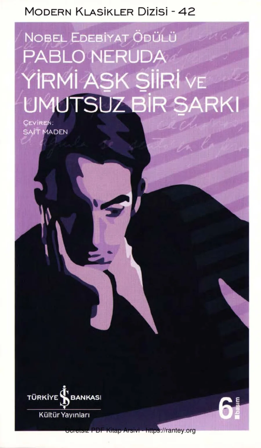 Yirmi Aşk Şiiri ve Umutsuz Bir Şarkı kapak görseli
