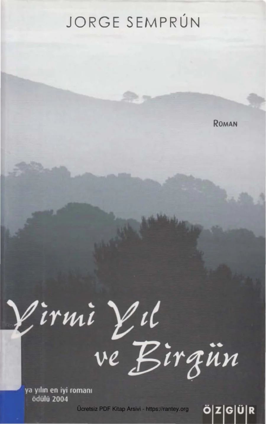 Yirmi Yıl ve Bir Gün kapak görseli